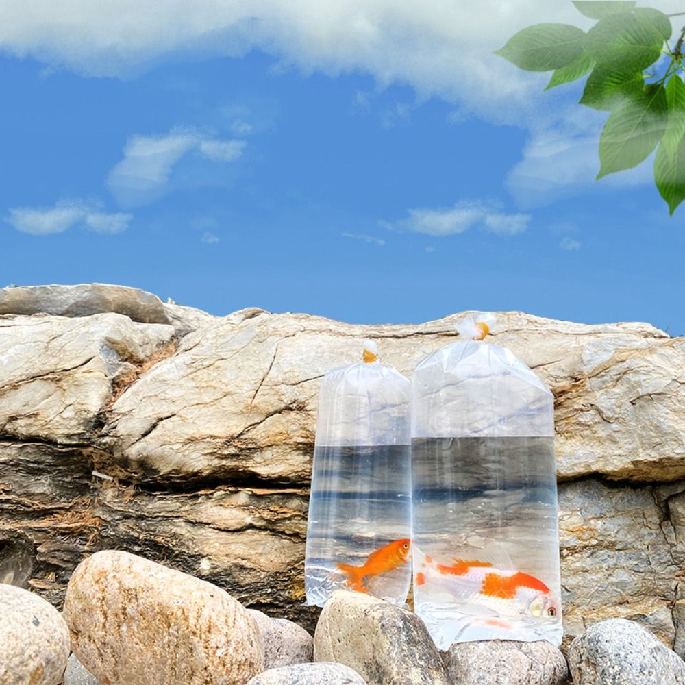 10 SZT. Plastikowe worki do ak – Aquarium Fish Delivery recenzja i cena
