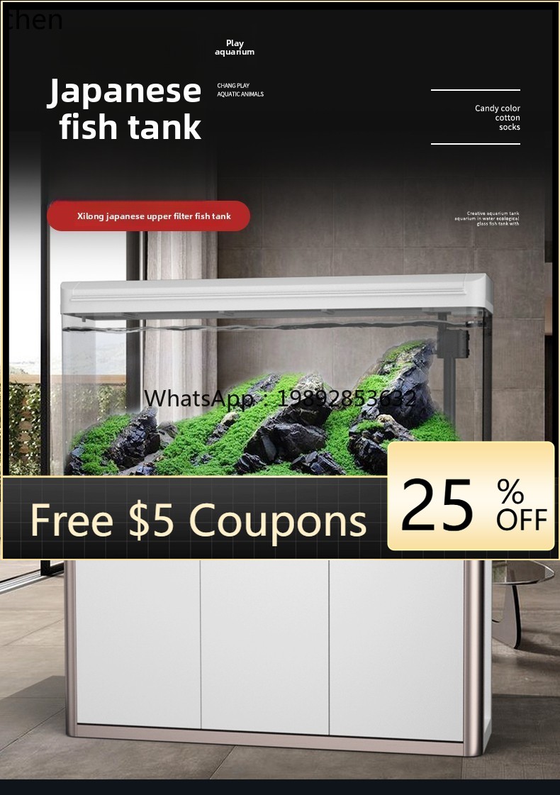 Akwarium LYY, akwarium domowe, – Aquarium Fish Goldfish recenzja i cena