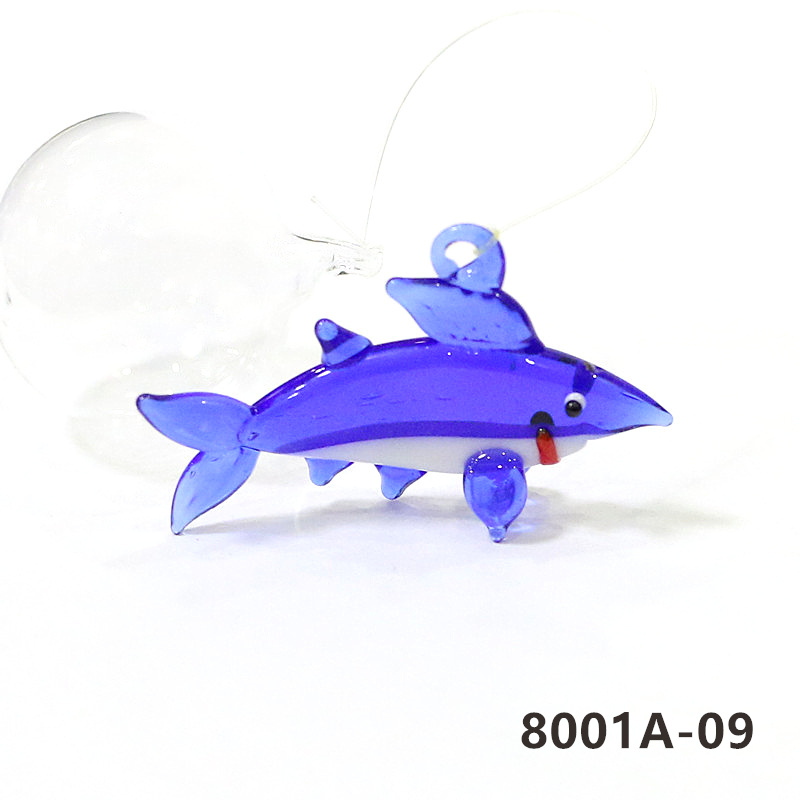 Pływające szklane zawieszki z  – Aquarium Fish Dolphin recenzja i cena