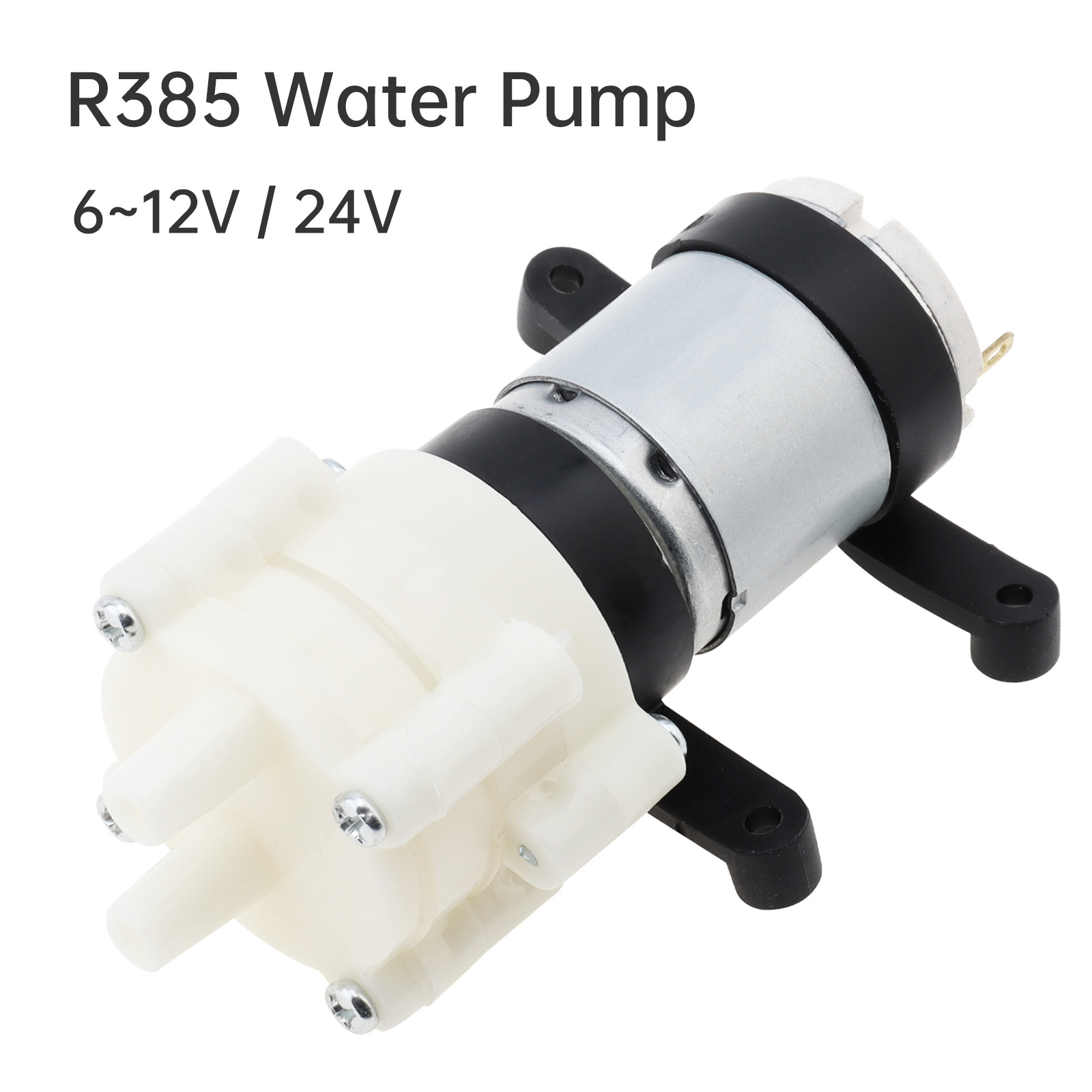 R385 Mini Pompa Wodna Silnik 6 – Aquarium Fish Big recenzja i cena