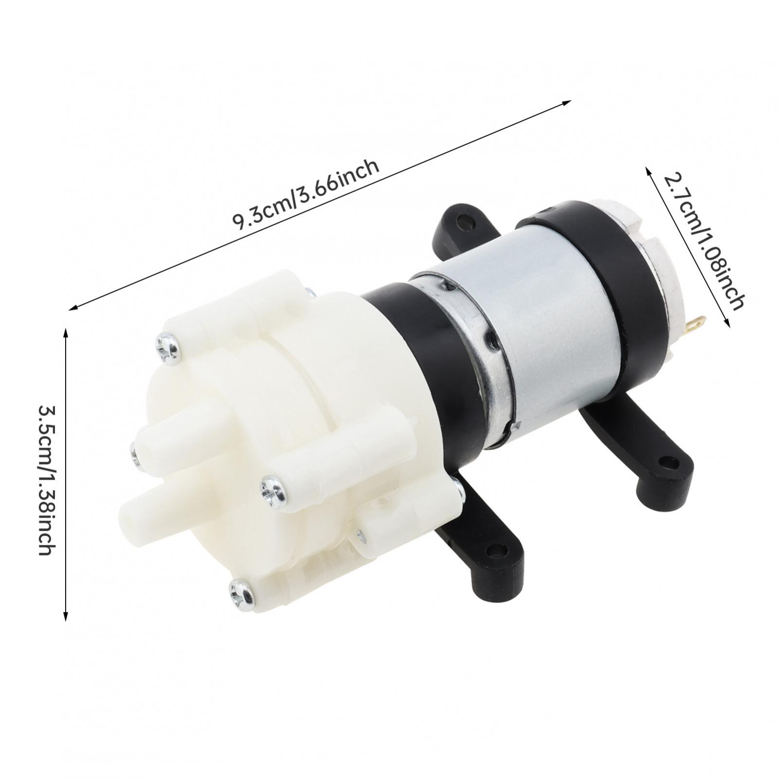 R385 Mini Pompa Wodna Silnik 6 – Aquarium Fish Big recenzja i cena