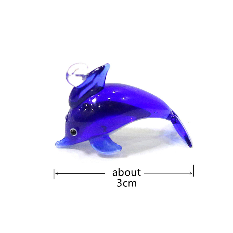6 sztuk miniaturowych szklanyc – Aquarium Fish Dolphin recenzja i cena