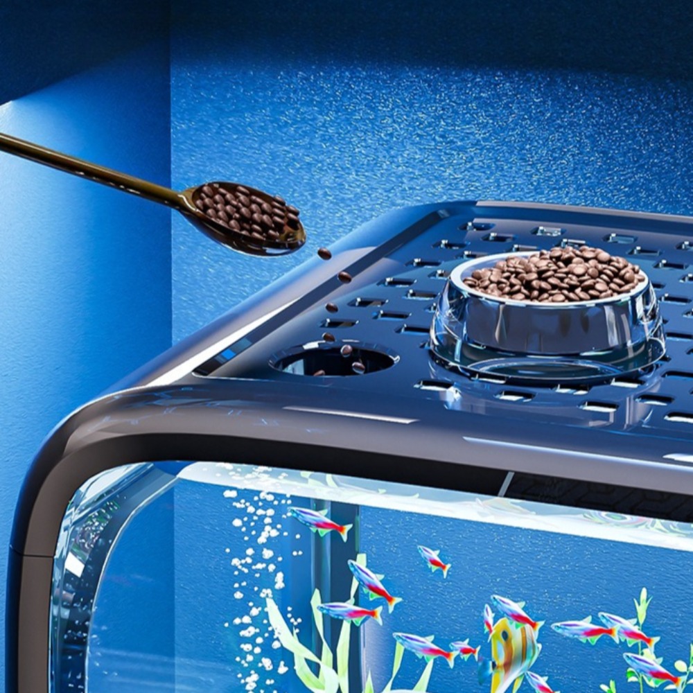 Przezroczysty luksusowy akwari – Aquarium Fish Goldfish recenzja i cena