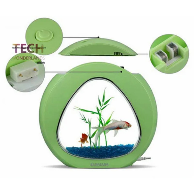 SUNSUN akrylowe akwarium ekolo – Aquarium Fish Big recenzja i cena