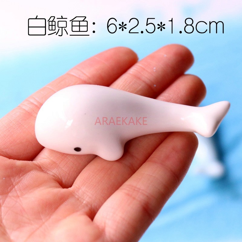 Ozdoby ceramiczne wieloryby i  – Aquarium Fish Dolphin recenzja i cena