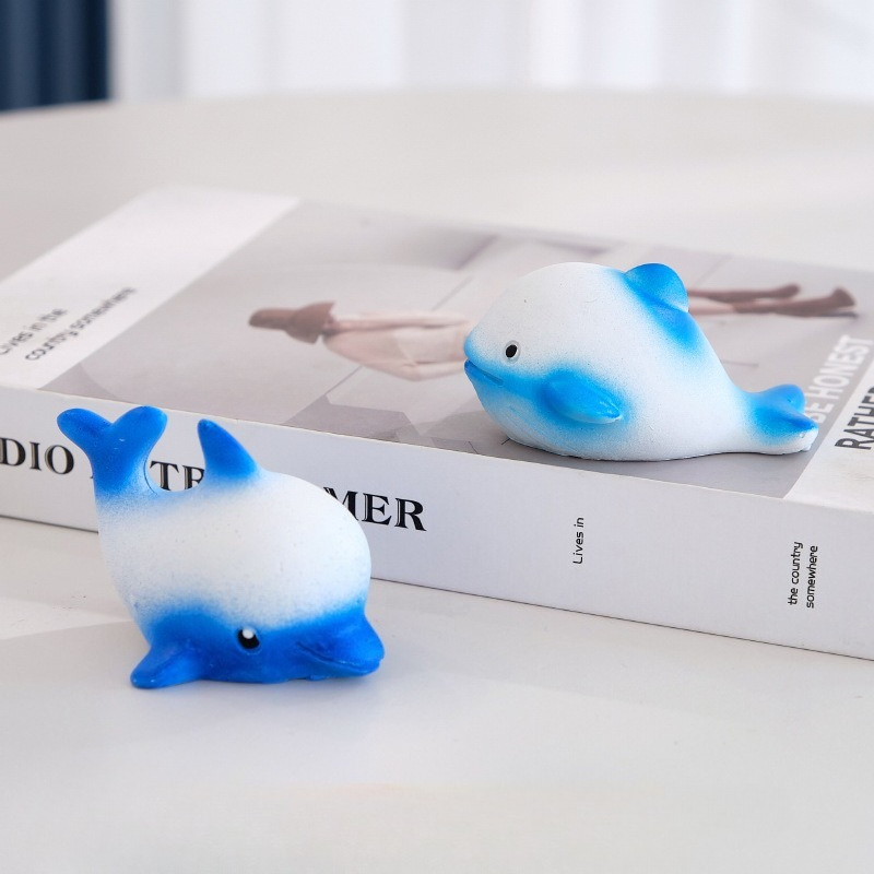 Mini figurki zwierząt morskich – Aquarium Fish Dolphin recenzja i cena