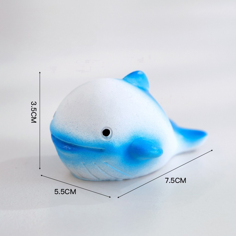 Mini figurki zwierząt morskich – Aquarium Fish Dolphin recenzja i cena
