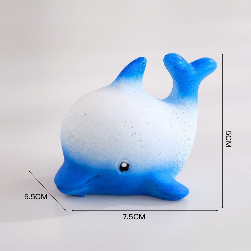 Mini figurki zwierząt morskich – Aquarium Fish Dolphin recenzja i cena