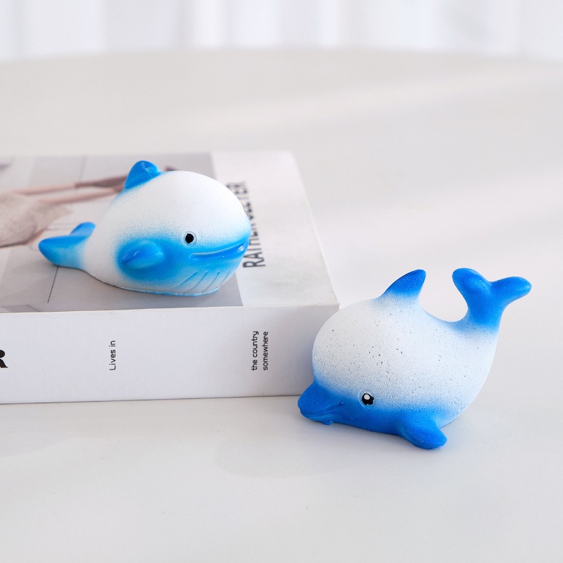 Mini figurki zwierząt morskich – Aquarium Fish Dolphin recenzja i cena