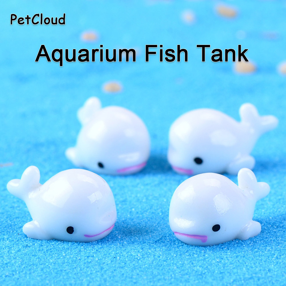 5szt Ozdoba do akwarium Kaczki – Aquarium Fish Dolphin recenzja i cena