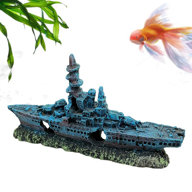 Akwariowy wrak stoczni ozdoby  – Aquarium Fish For Sale recenzja i cena