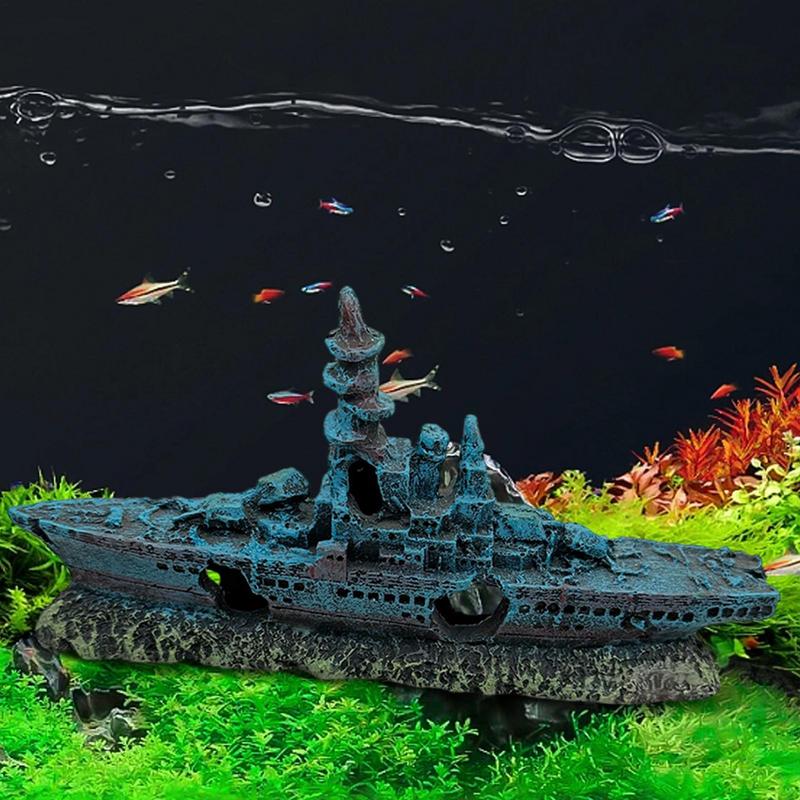 Akwariowy wrak stoczni ozdoby  – Aquarium Fish For Sale recenzja i cena