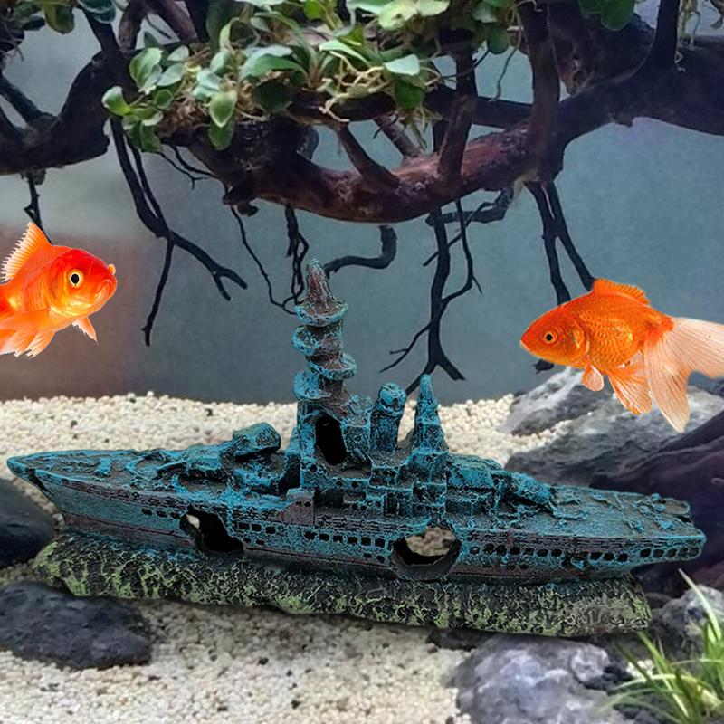 Akwariowy wrak stoczni ozdoby  – Aquarium Fish For Sale recenzja i cena