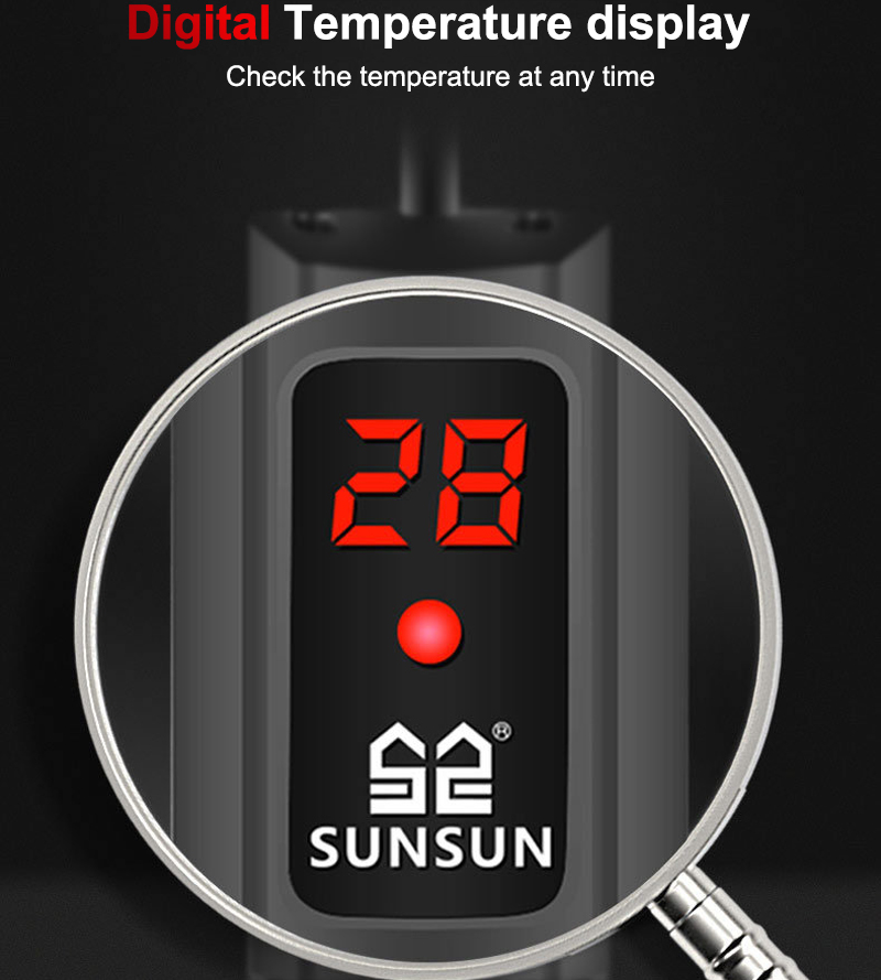 SUNSUN Akwarium Podgrzewacz za – Aquarium Fish Uk recenzja i cena