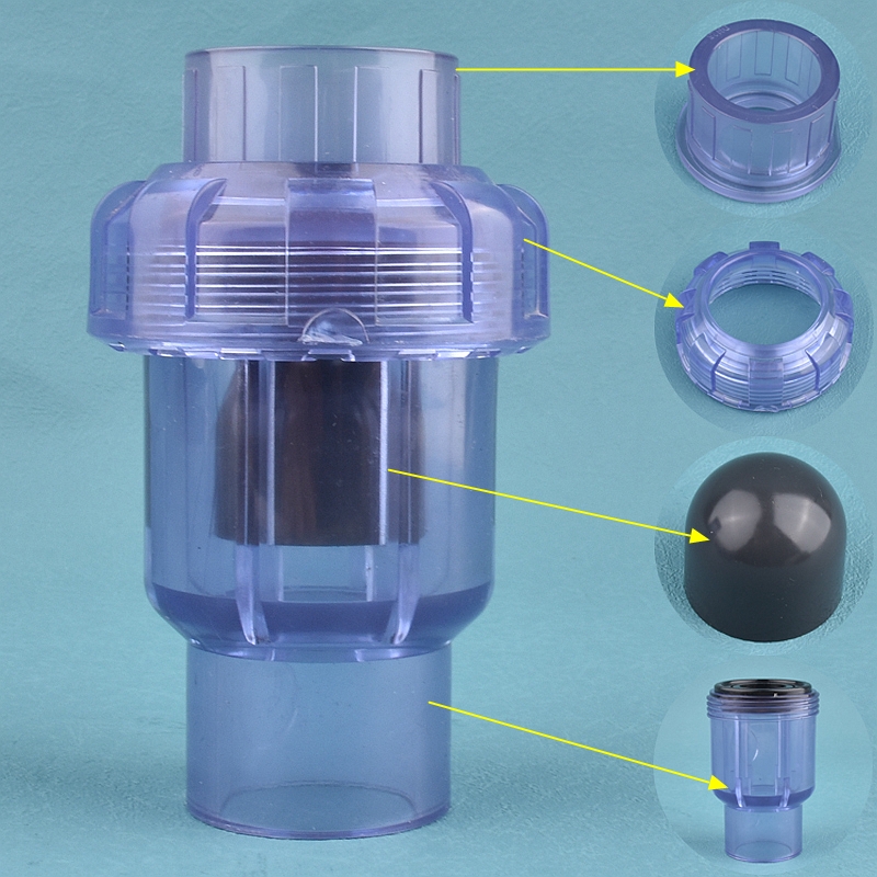 20 ~ 50mm zawór zwrotny UPVC p – Aquarium Fish Delivery recenzja i cena